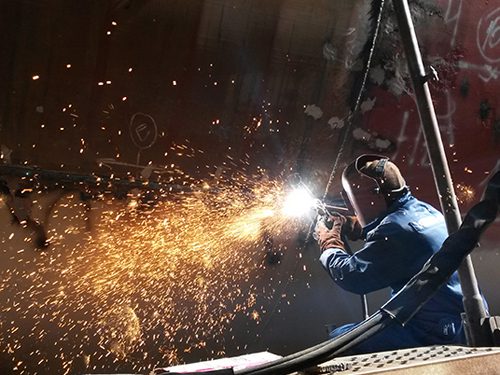 Ship Fabrication and Fitting Services