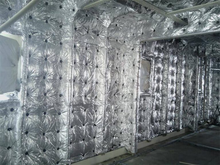 Ascent Marine Ship Insulation Work